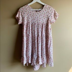 Altar’d State Pink Floral Romper Size Small
